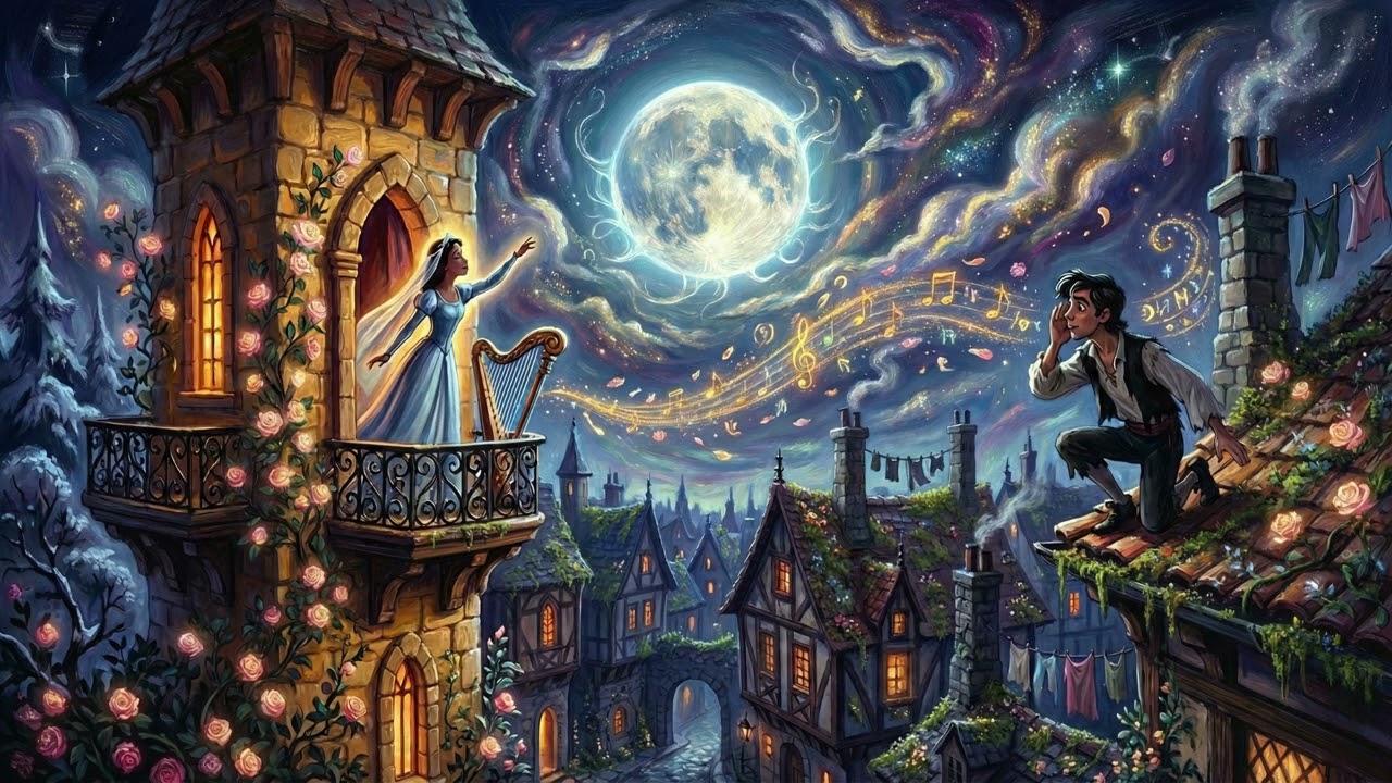 「The Thief and the Tower 〜盗まれたのは鍵じゃなくて〜」ディズニー風オリジナル曲 | Orchestral Fairy-Tale Duet