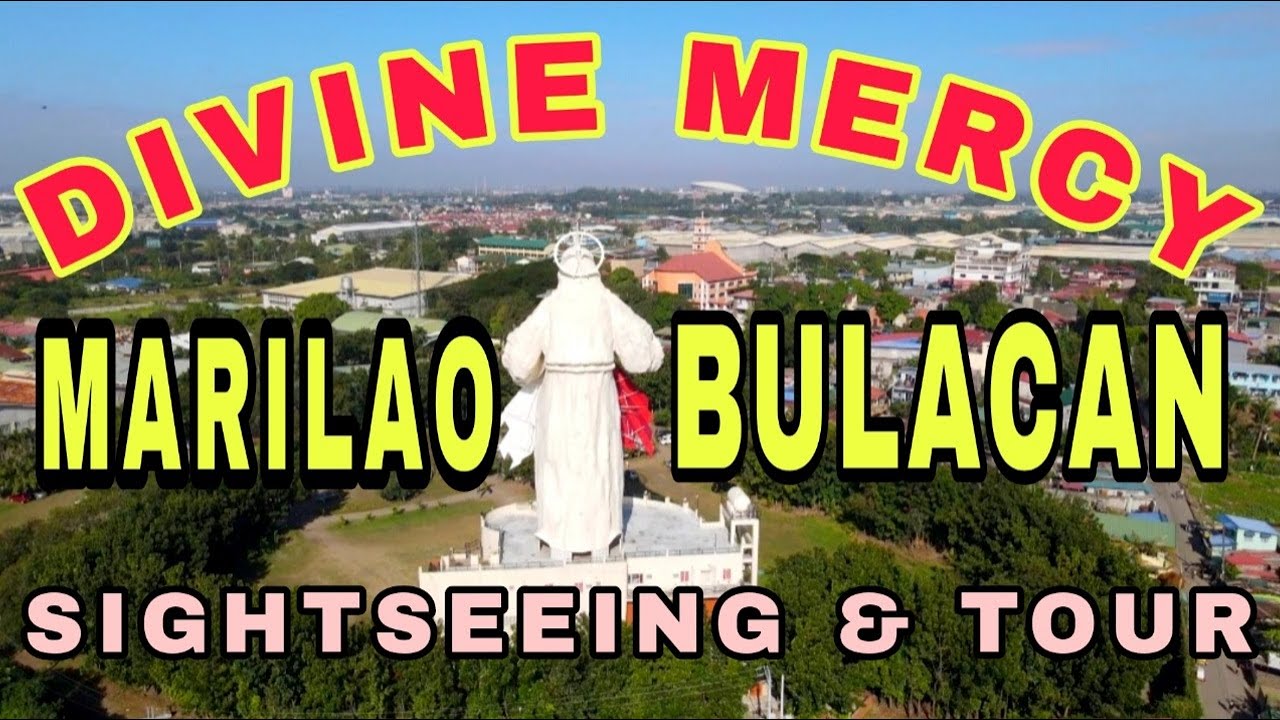 TALLEST DIVINE MERCY STATUE ! MARILAO, BULACAN. SIGHTSEEING & TOUR!