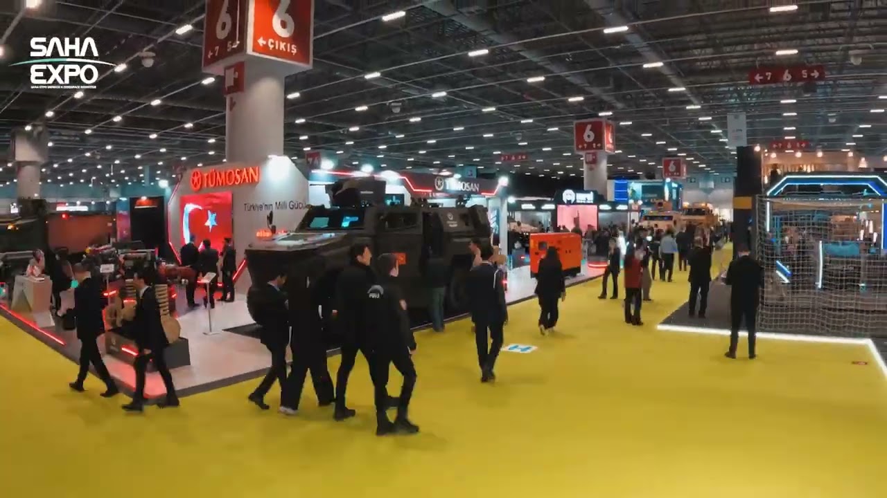 SAHA EXPO 2024 - 1. Gün yansımalar...