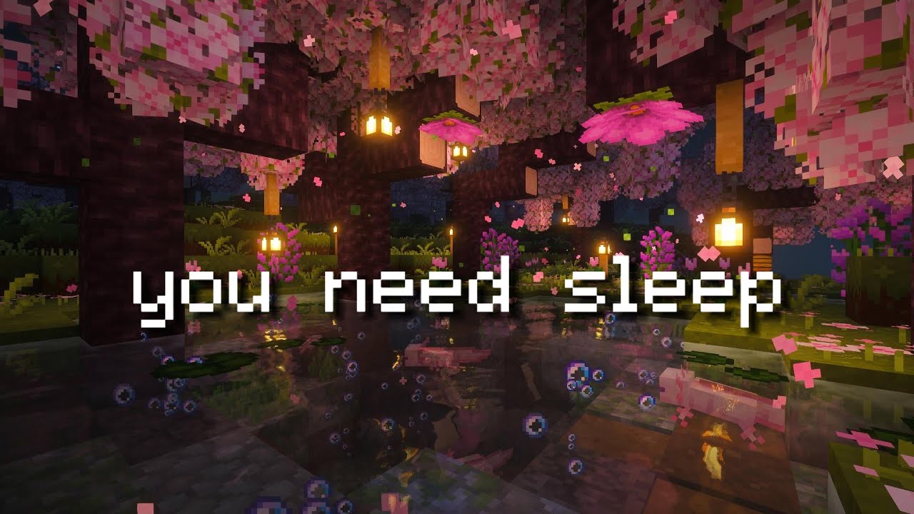 everyone is asleep... (minecraft music C418, sounds, ambience)