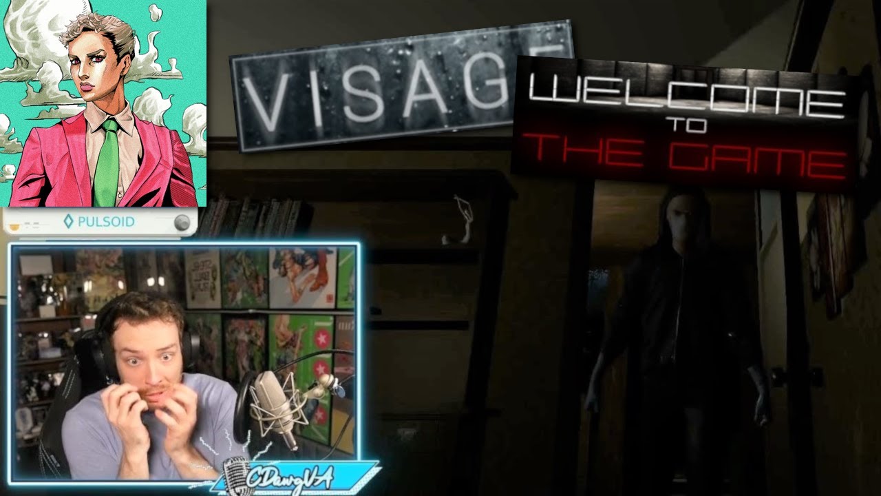 Welcome to the Game 1 & 2 + Visage [2021-10-03]