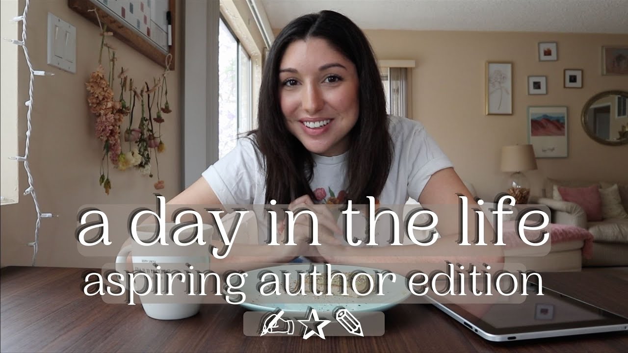 Day in the Life: aspiring author edition ✨📝