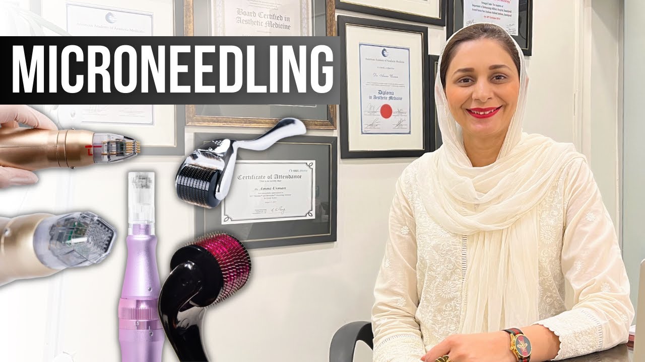 Unlock Perfect Skin: Microneedling Demystified