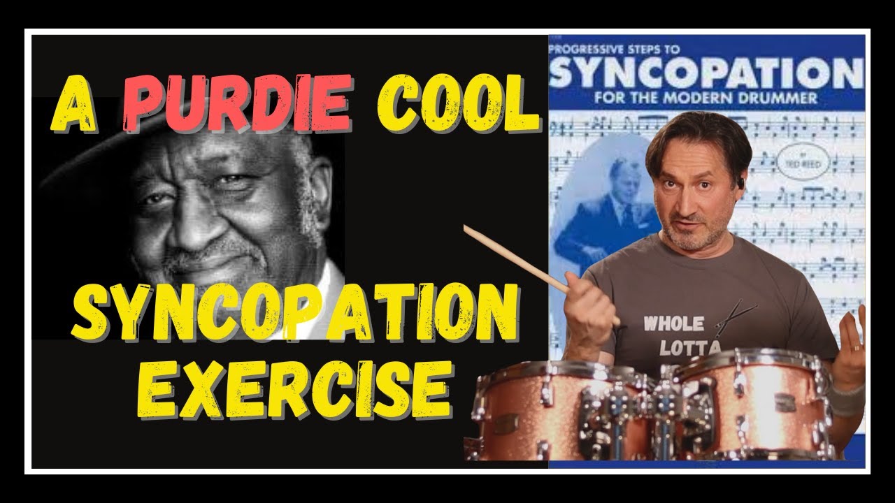 A Purdie Shuffle Syncopation Exercise