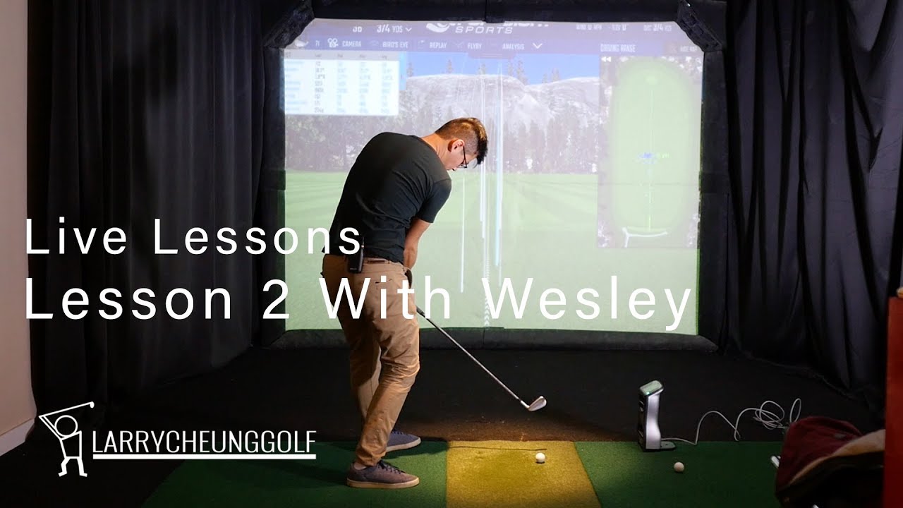 Live Lessons #2 with Wesley Kwok 12/24/2018 - Reducing an Excessive Inside-Out Path