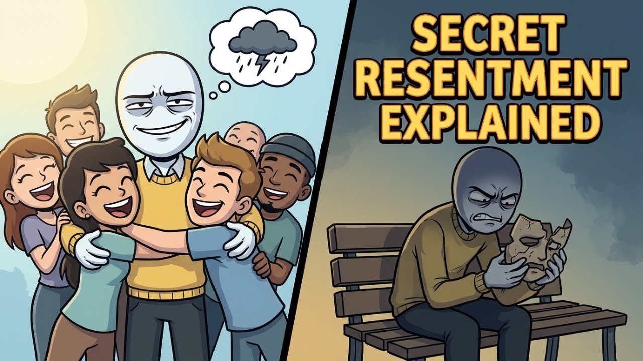 Psychology of People Who Secretly Resent Their Friends