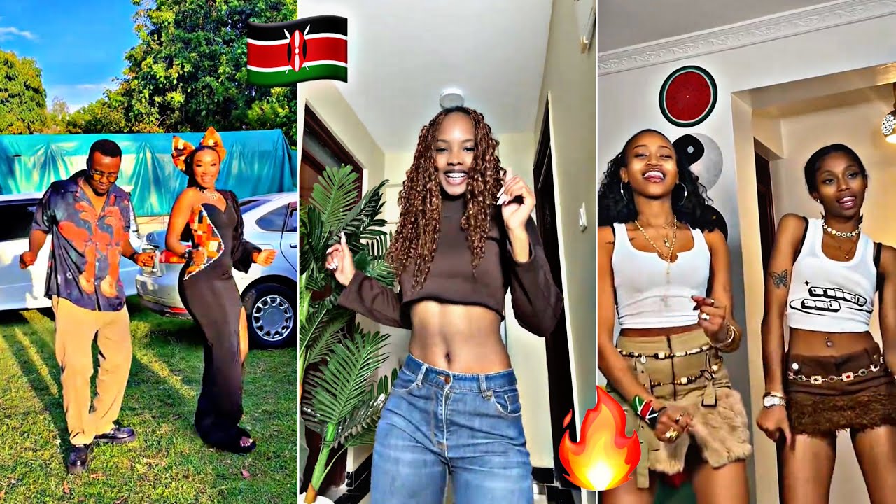 Latest Kenyan Dance Challenges 2025 😩🔥 #tiktok #dance #kenya #trending 