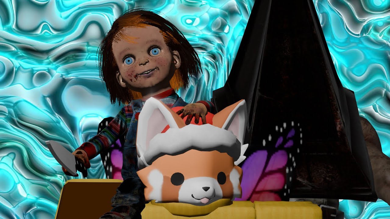 Playing Chucky in 2v8! (& Pyramid Head ig) | Dead By Daylight