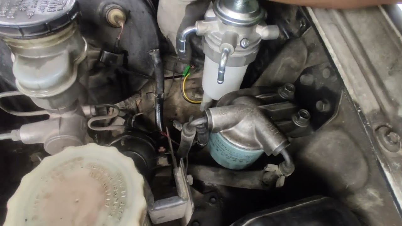 20 Years Old Fuel Pump.