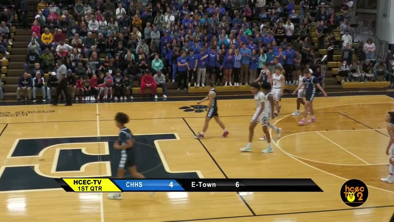 Central Hardin HS Bruins vs Elizabethtown HS Panthers 1-13-2023