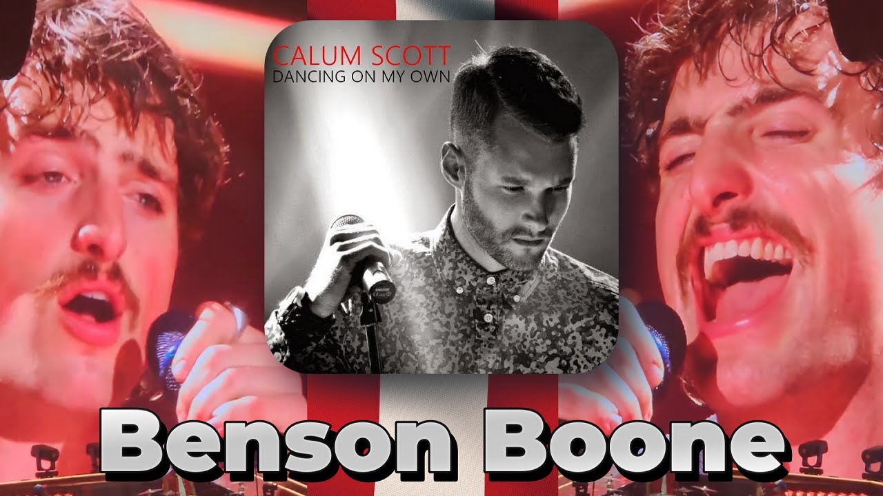 Benson Boone covering Dancing On My Own (Calum Scott) in Copenhagen (Denmark 2025) #live