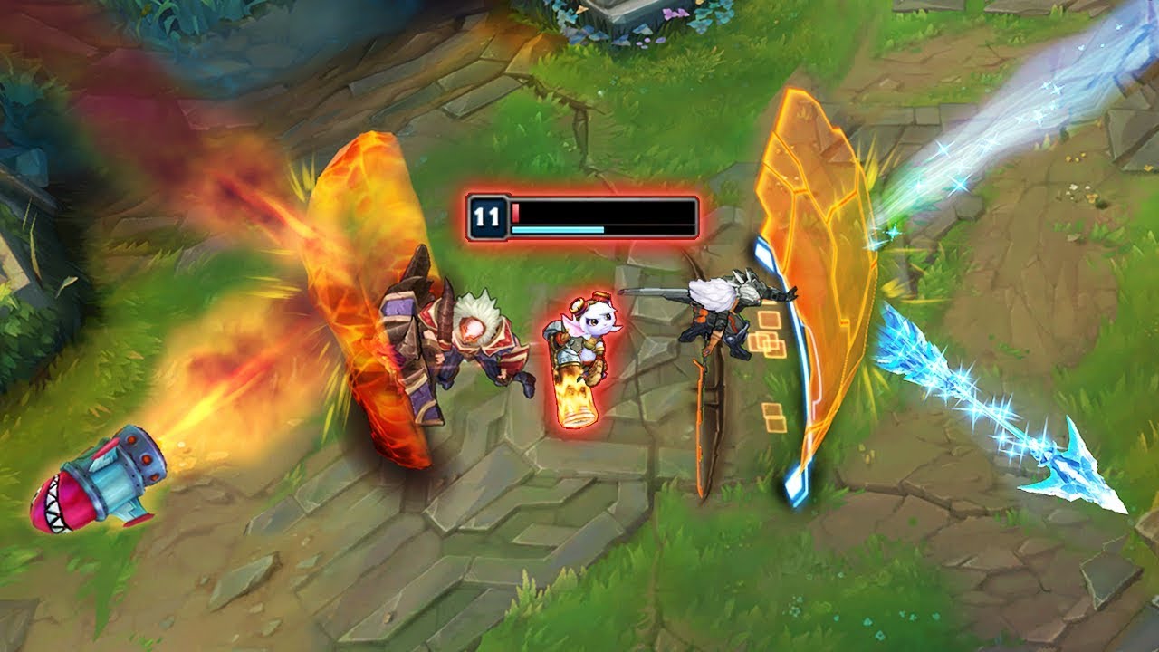 Timing The PERFECT Block - Best Saves Montage - League of Legends