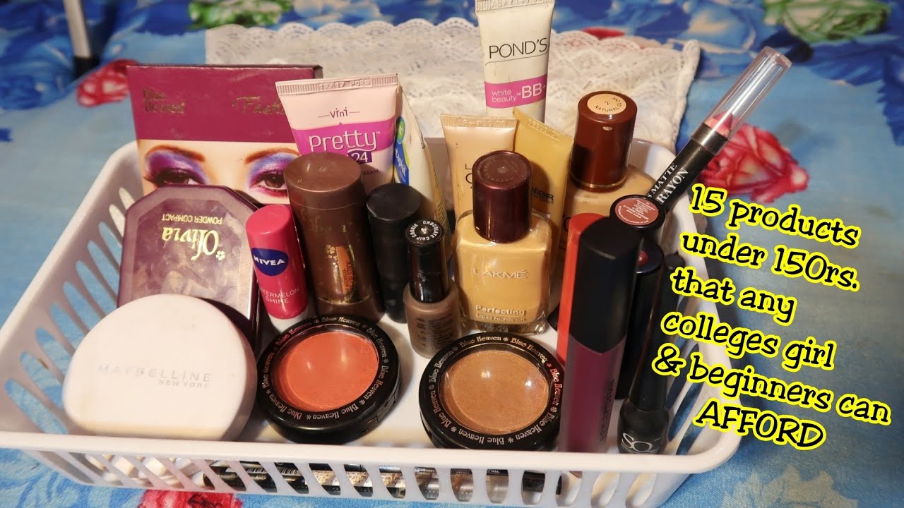 15 products under 150 || any college girls & beginners can afford || shystyles