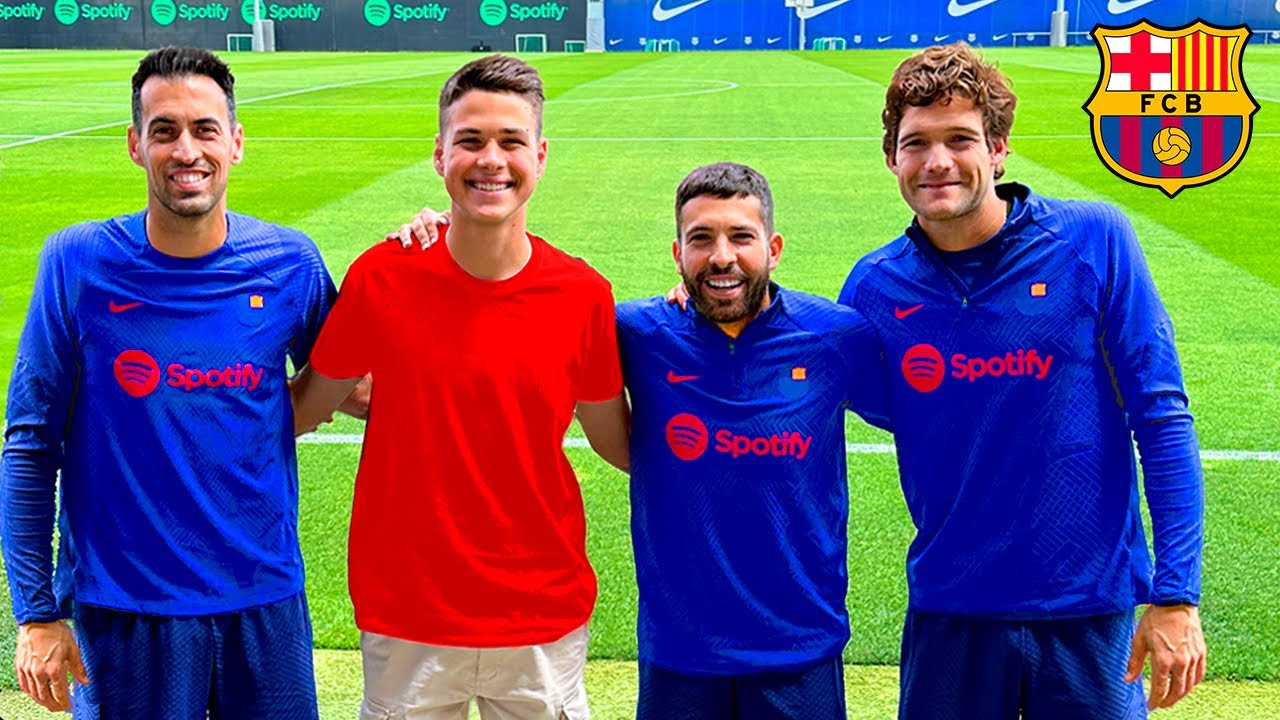 CONOZCO a los JUGADORES del BARÇA!