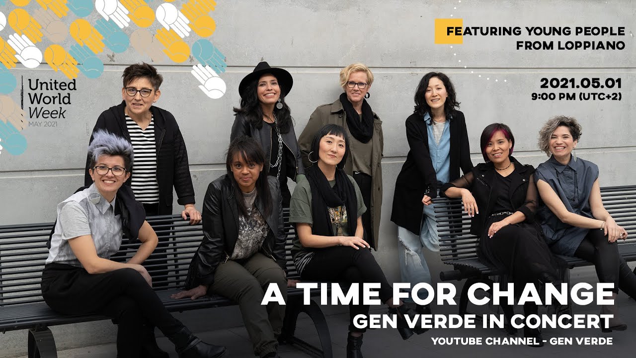 A Time for Change - Gen Verde in Concert