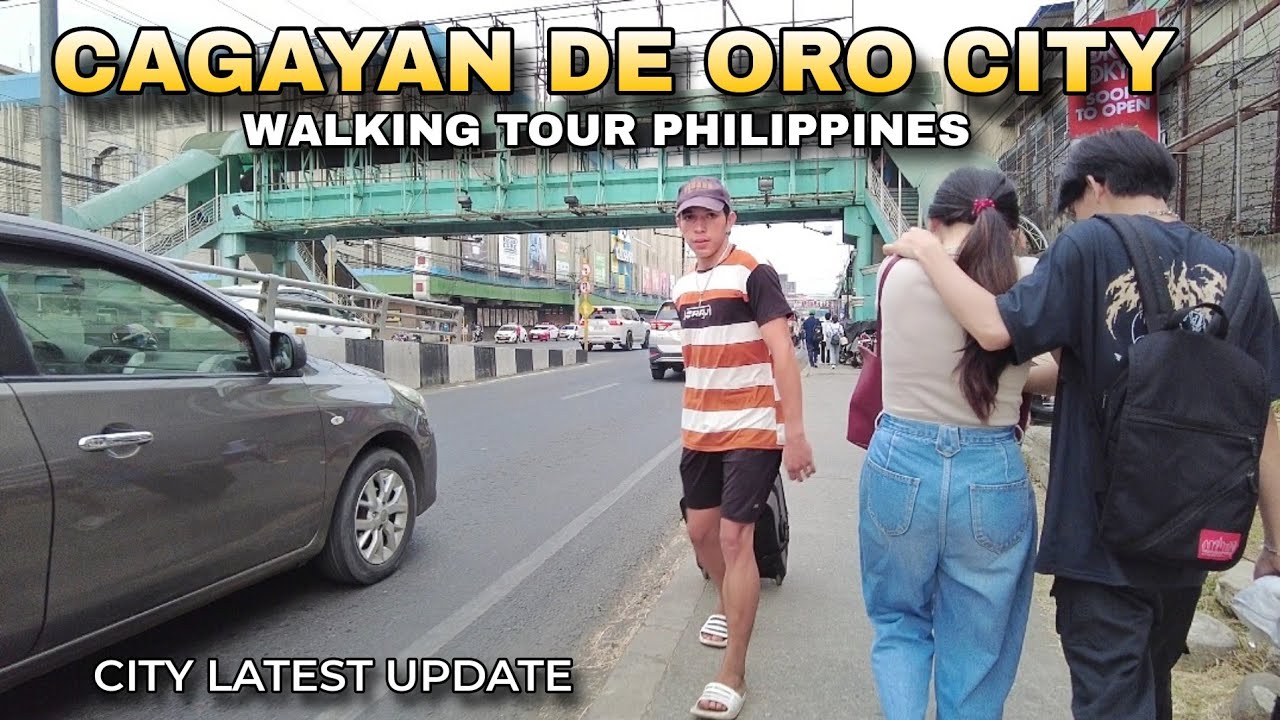 CAGAYAN DE ORO CITY LATEST UPDATE | WALKING TOUR PHILIPPINES