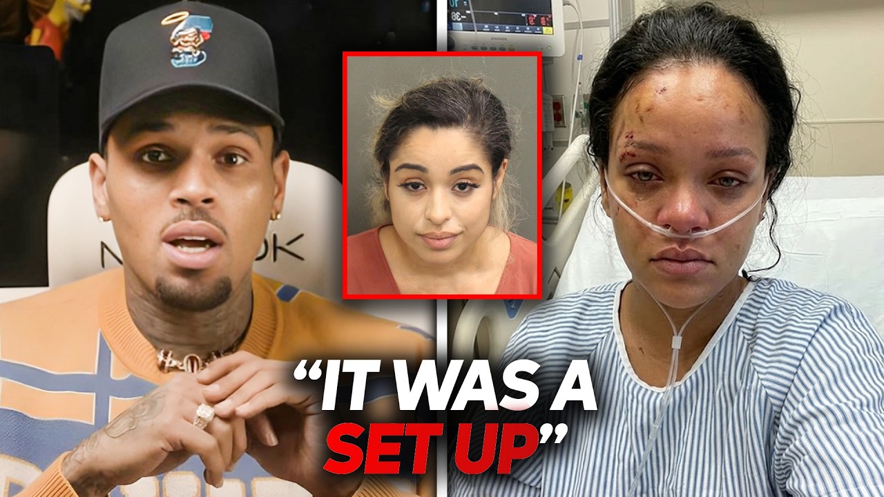 Chris Brown REACTS To Rihanna Shooting Incident