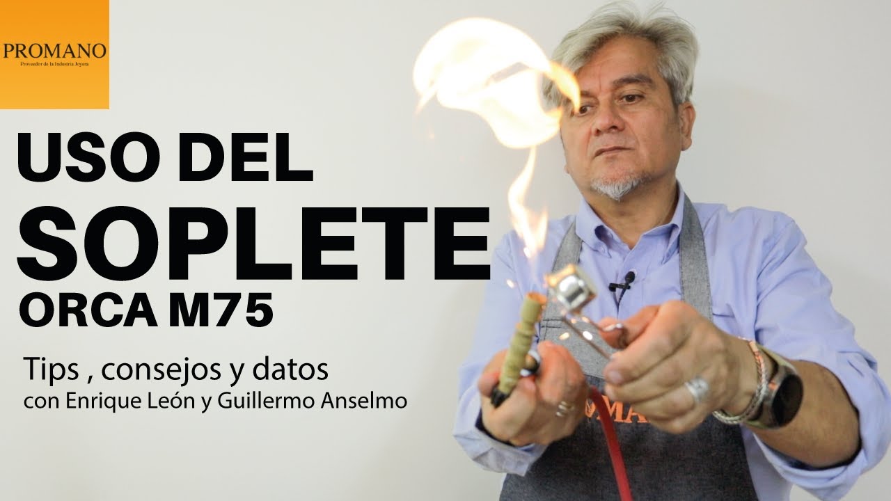 Uso del Soplete