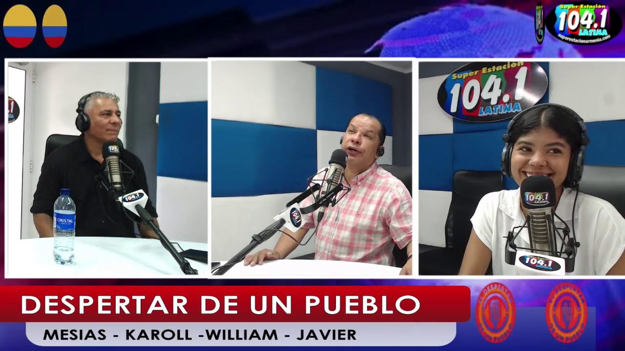 #EnVivo 🎥 | 🚨 ¡Estás conectado con El Despertar De Un Pueblo!
