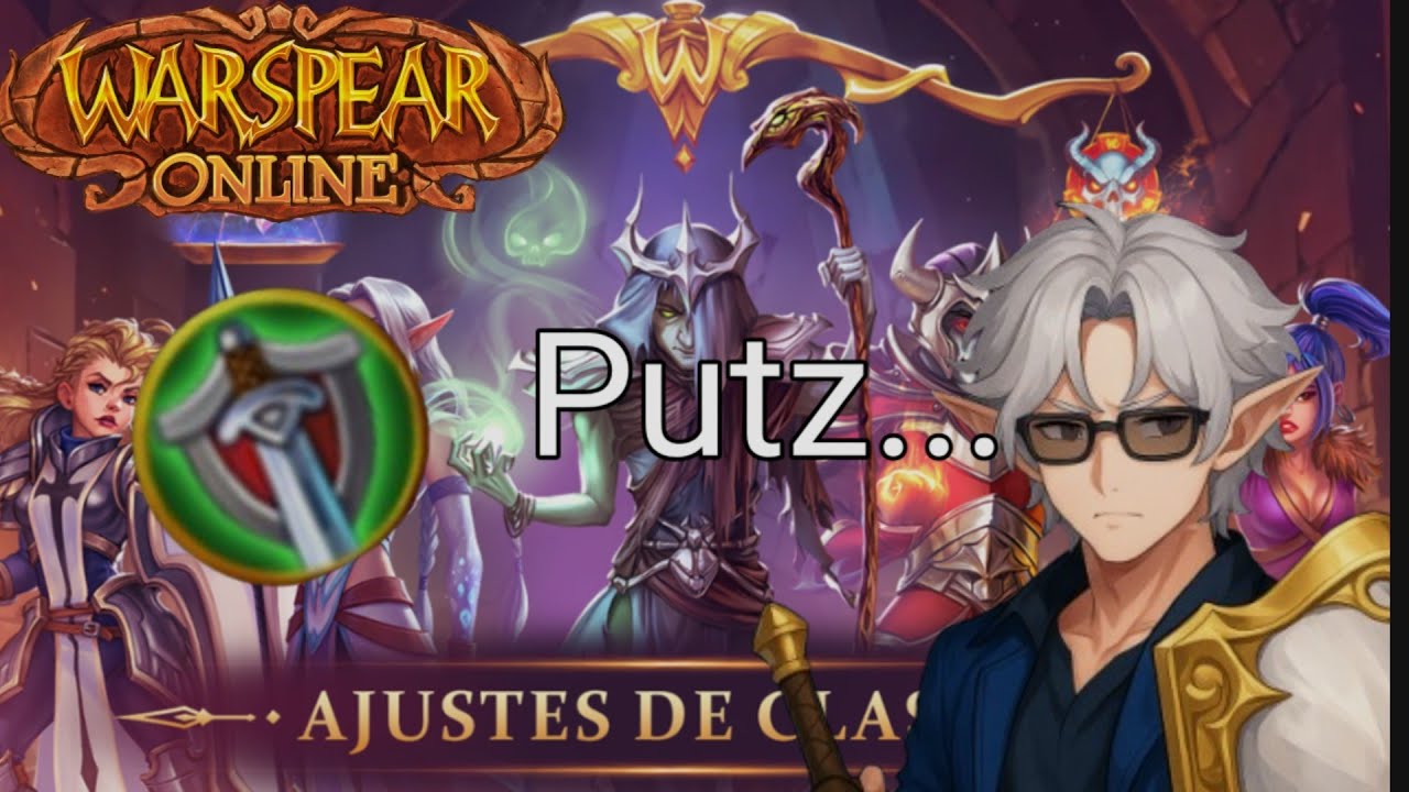 SAIU A PRÉVIA DE BALANCEAMENTO! WARDEN TOMOU NERFF? - WARSPEAR ONLINE 