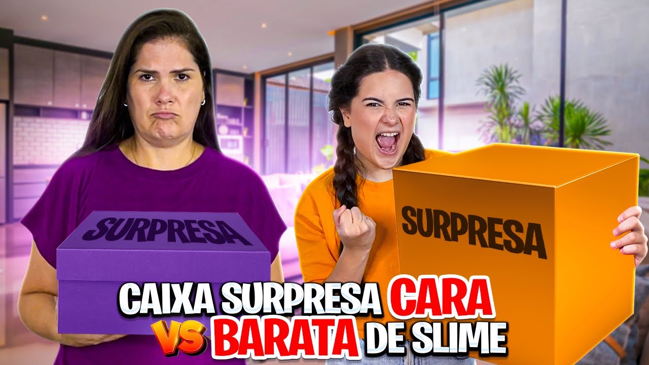 COMPRAMOS CAIXAS MISTERIOSAS   de SLM * CARA VS BARATA