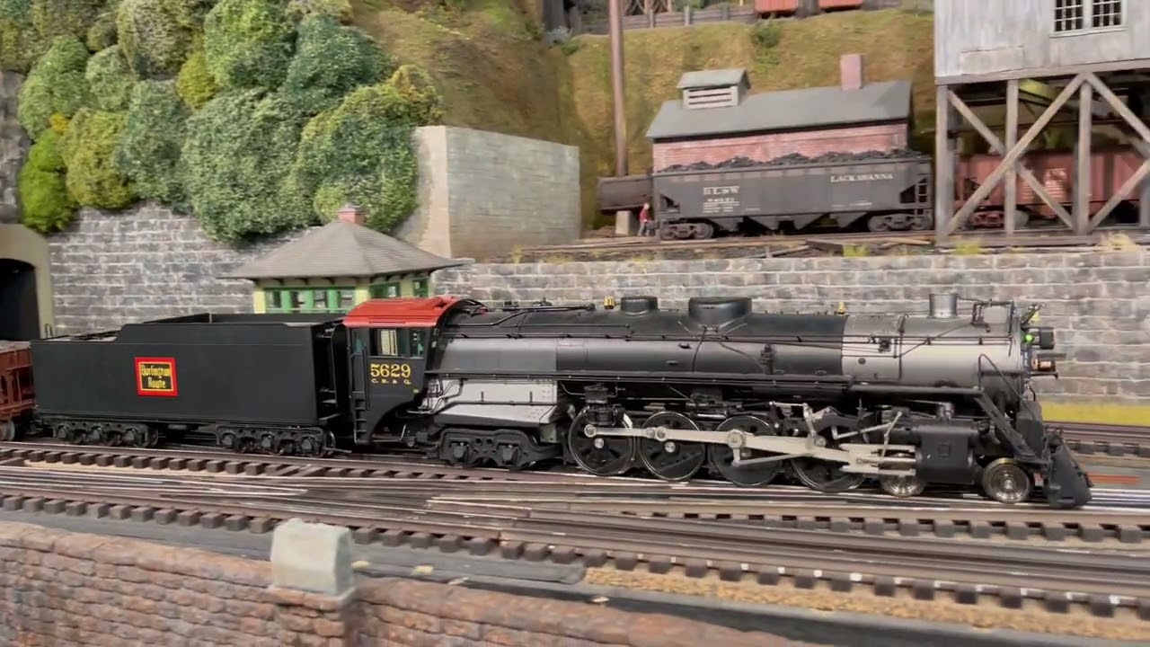 NYC 4-8-2 Mohawk, NYC Hudson, CB&Q O5a in O Scale 3 Rail