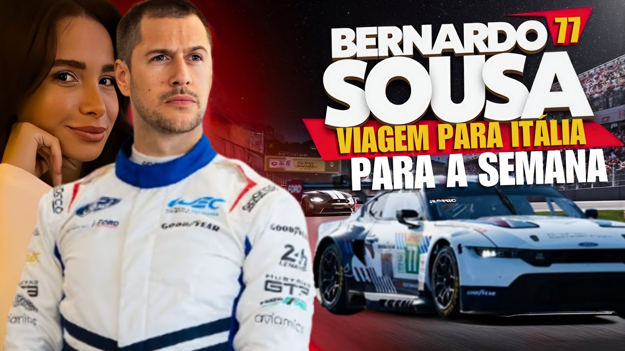 ✈️BERNARDO SOUSA PRESTES A VIAJAR ✈️🧳 PARA ITÁLIA! SERÁ QUE BRUNA GOMES VAI APOIAR O BERNARDO ? WEC