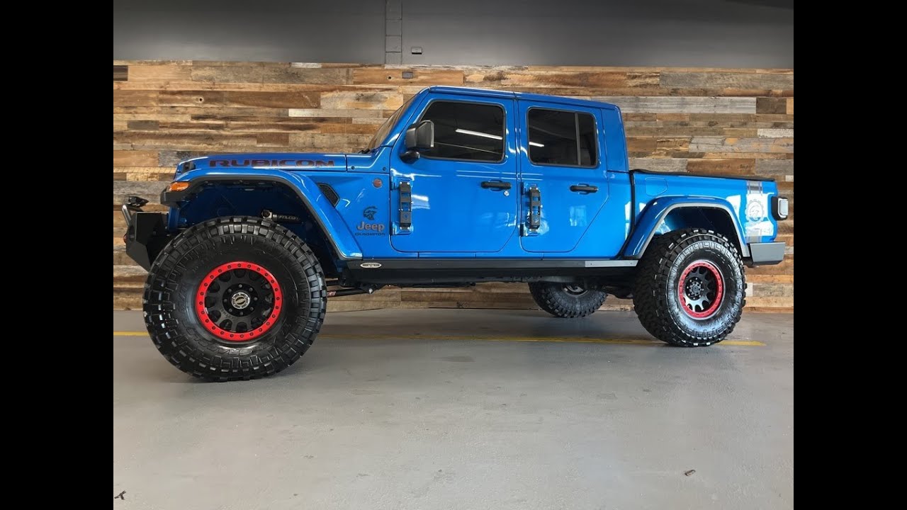 2021 Jeep Gladiator Rubicon With Navigation & 4WD