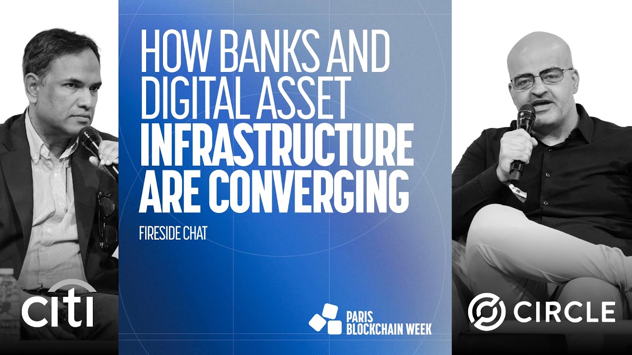 When Banks Meet Digital Assets: Kash Razzaghi (Circle) & Ronit Ghose (Citi) | PBW 2026