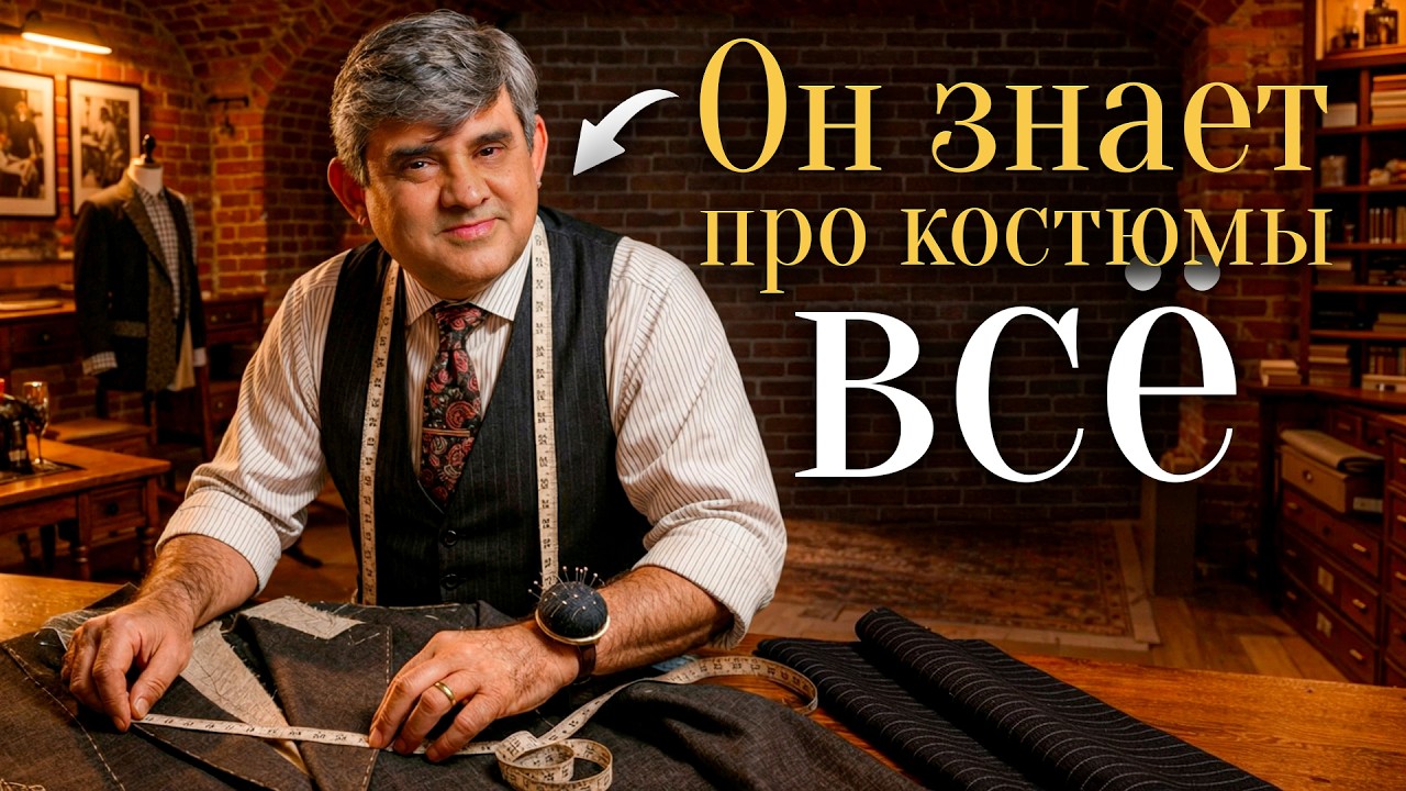 Как распознать профессионального портного — 6 признаков