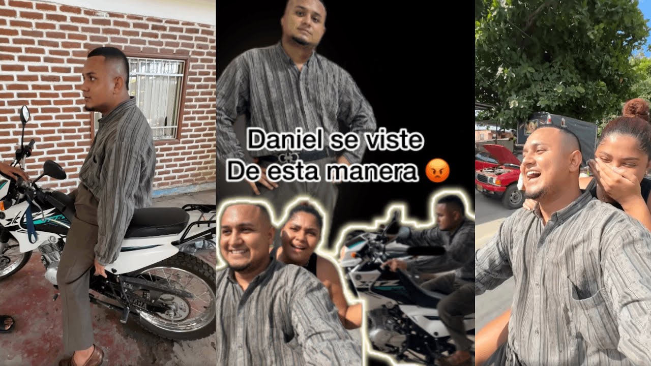 Ahora daniel quiere vestir igual a ivan😡😨