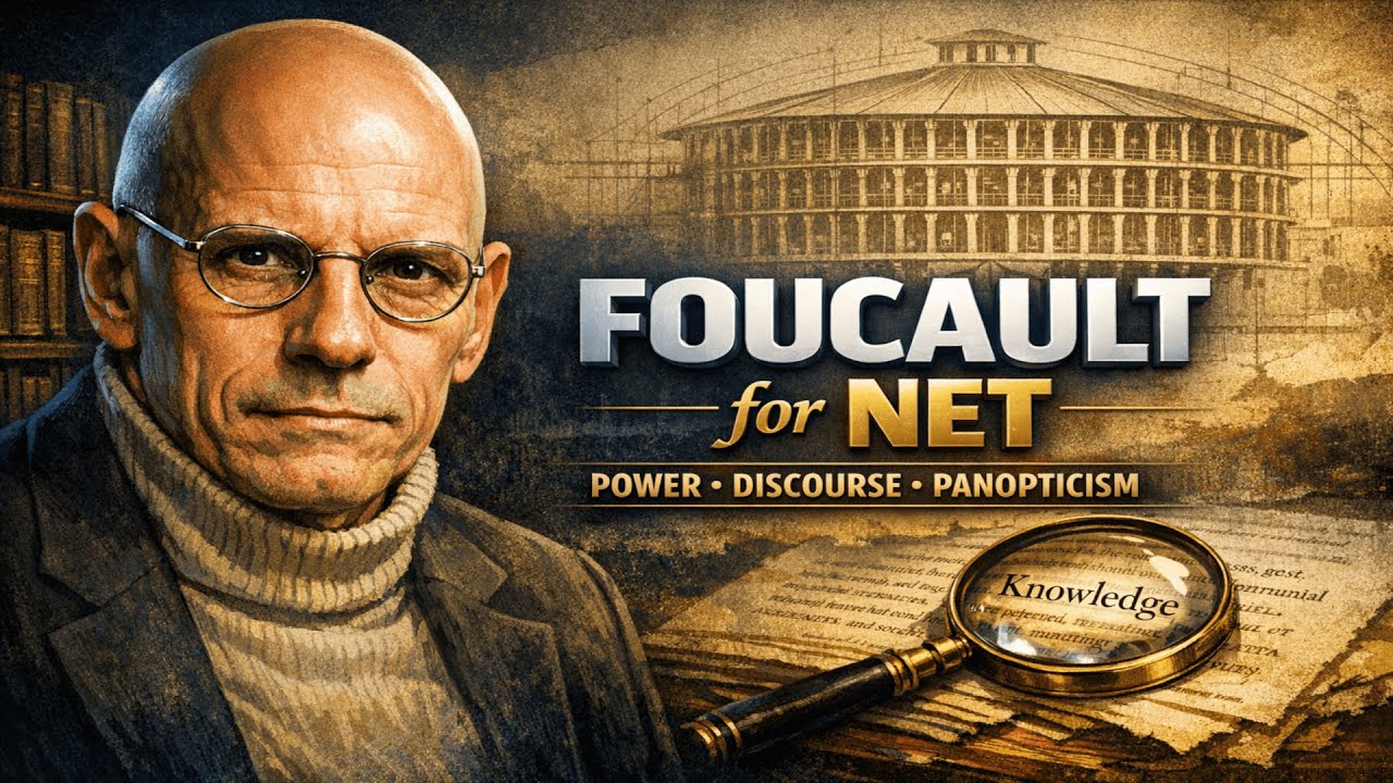 Фуко для NET: Власть, дискурс и паноптизм в объяснении!