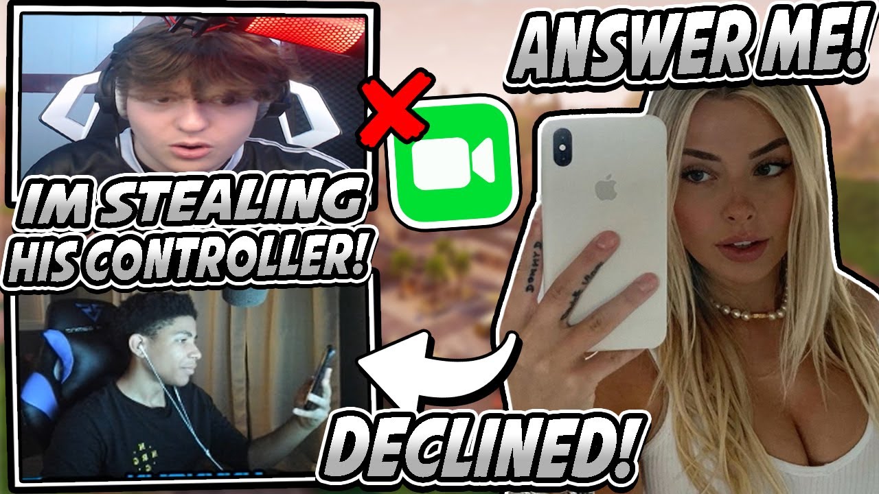 Corinna CALLS UnknownxArmy & Gets DECLINED After Trying To Help CLIX! Clix STEALS His CONTROLLER!