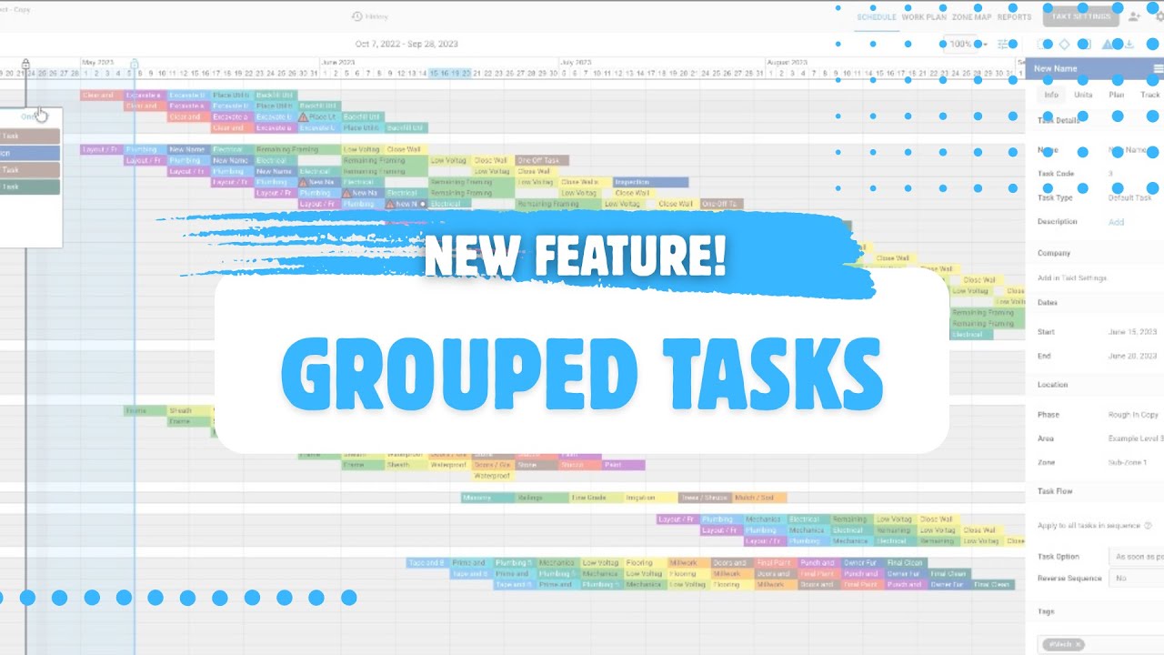 inTakt&rsquo;s New Grouped Tasks Feature &mdash; Edit Multiple Tasks at Once & Clean Up Your Legend Instantly