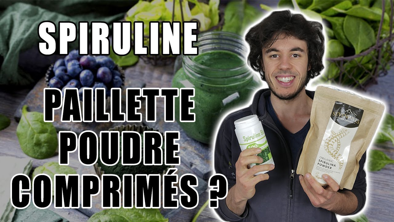 SPIRULINE : Comment la consommer facilement sans vomir