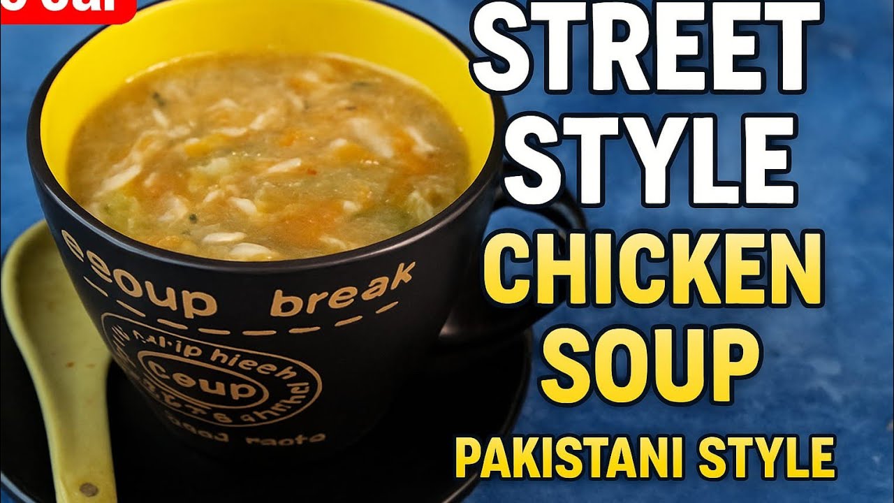 Delicious Chicken Soup  🍲 Recipe||Simple & Easy Soup Recipe|| Winter Special Recipe 