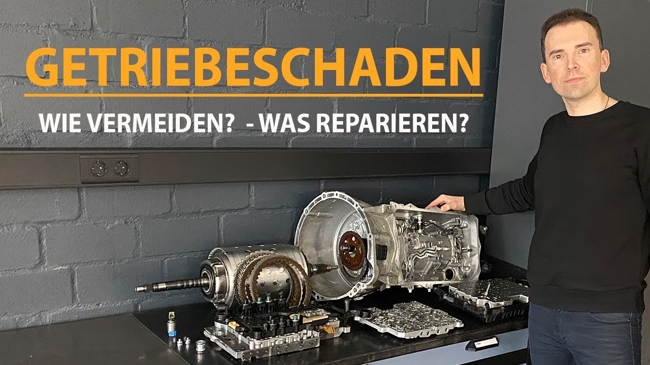 Getriebeschaden am Automatikgetriebe einfach vermeiden und was bei Reparatur beachten