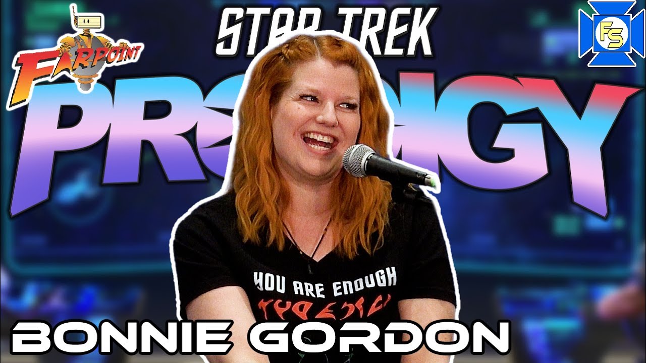STAR TREK PRODIGY Bonnie Gordon Panel – Farpoint 32