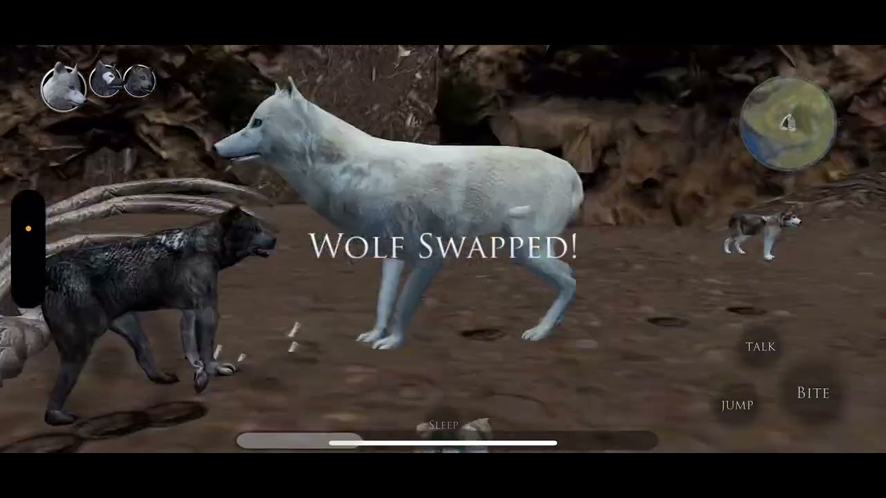 Growing Pups.|Ultimate Wolf Simulator 2|Newt's Saga|ep 9