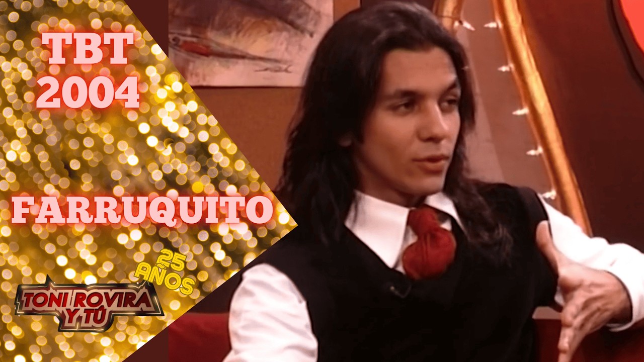 &ldquo;Farruquito en Toni Rovira y T&uacute;&rdquo; TBT 2004