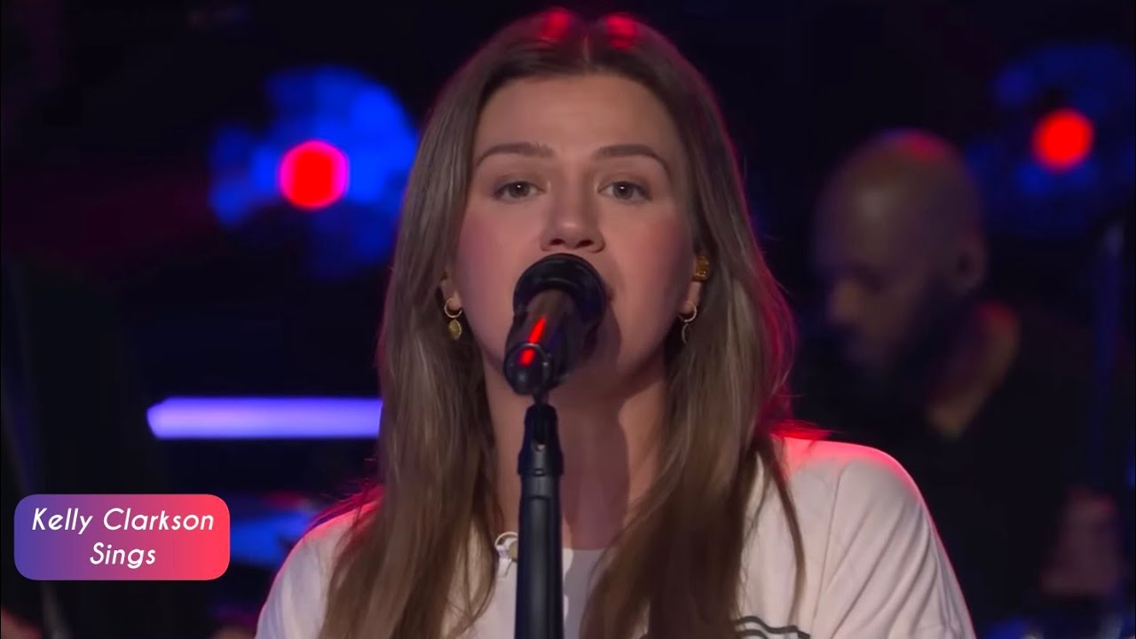 I Hope I Never Fall In Love | Kelly Clarkson Live Sings This Song With Lyrics |Cover By Maren Morris