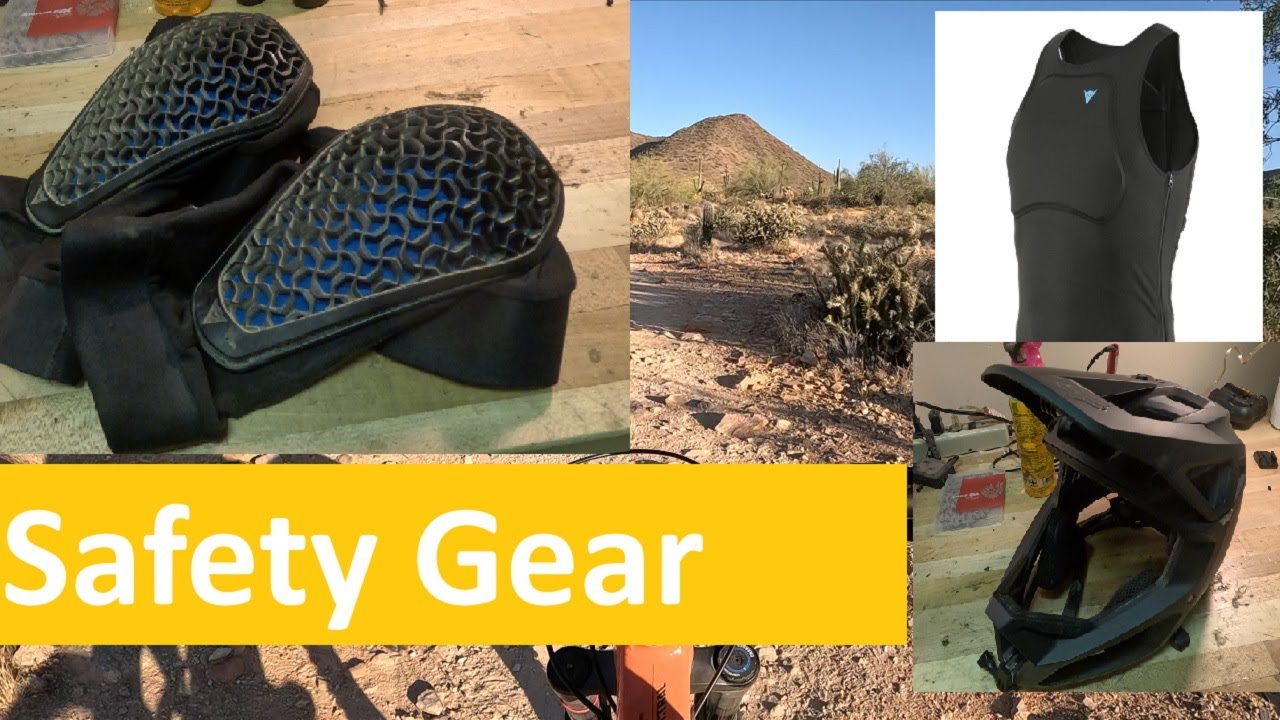 What safety gear do YOU need?