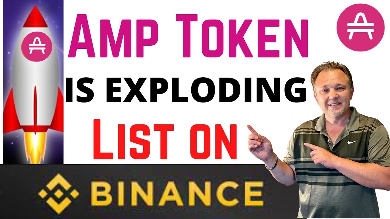 AMP Token Price Prediction! Amp Crypto List on Binance News explained watch this Crypto Explode
