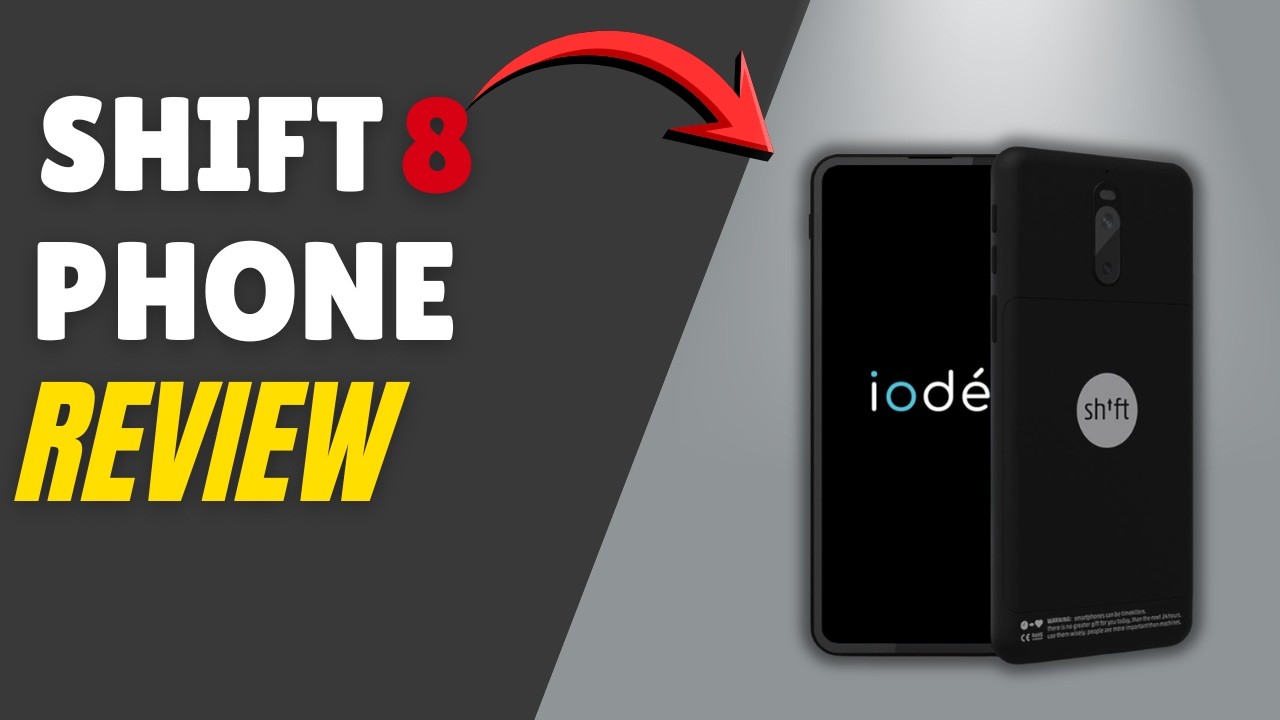 Обзор SHIFTphone 8