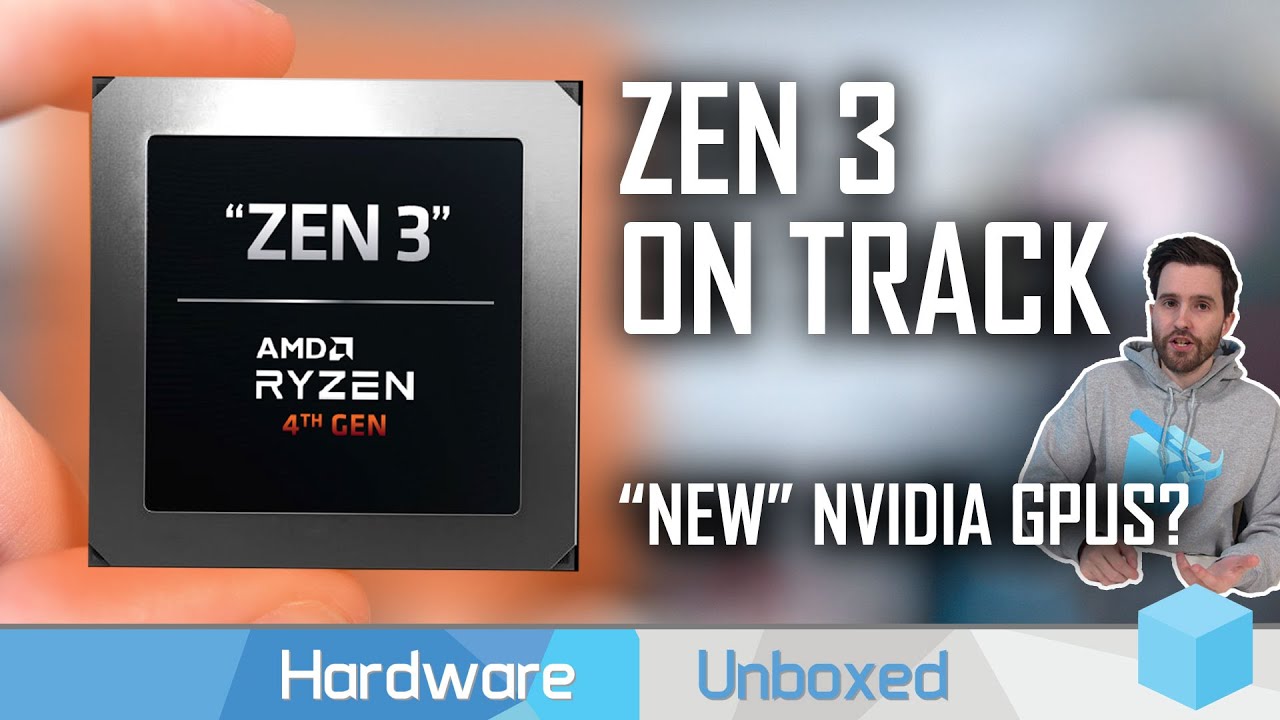 News Corner | Zen 3 Coming in 2020, Tiger Lake GPU Performance, More GTX 1650s?