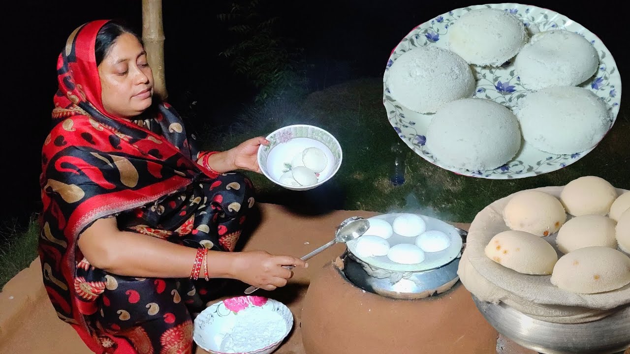 যেকোনো হাড়িতে একসঙ্গে অনেকগুলো ভাপা পিঠা খুব সহজে,😲 চালের আটার ভাপা পিঠা