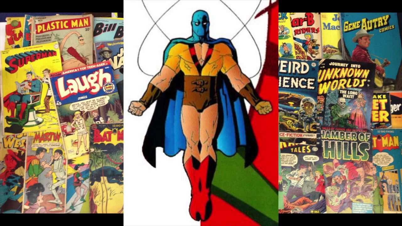 A History of Comic Heroes: Al Pratt The Original Atom