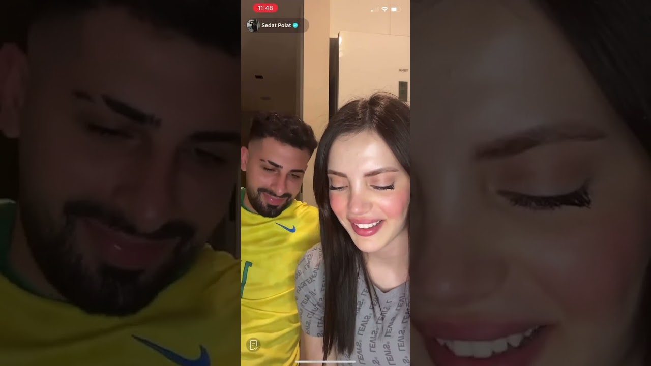 Elsed Sedat Elif Tiktok canli yayin 1 kesit 25 Nissan 2024