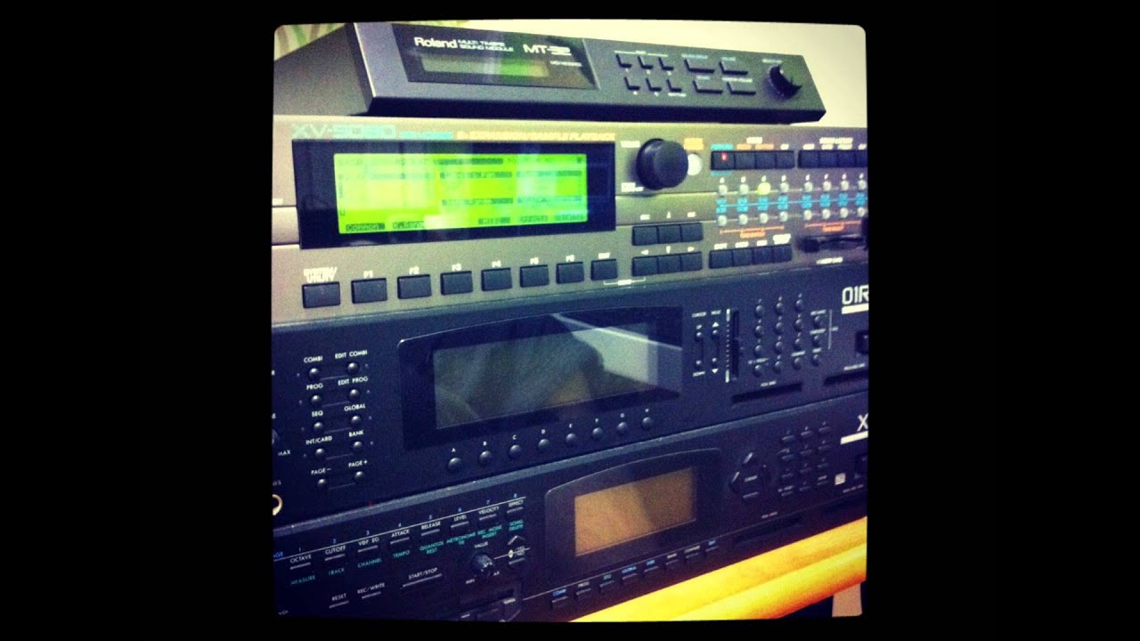 ESCHATOS  POINT OF NO RETURN 【Roland XV-5080】