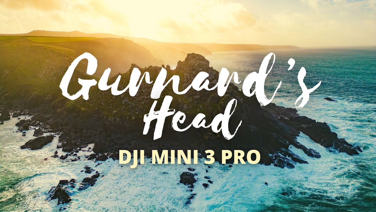 Gurnard&rsquo;s Head in Winter / Cornwall UK / DJI Mini 3 Pro